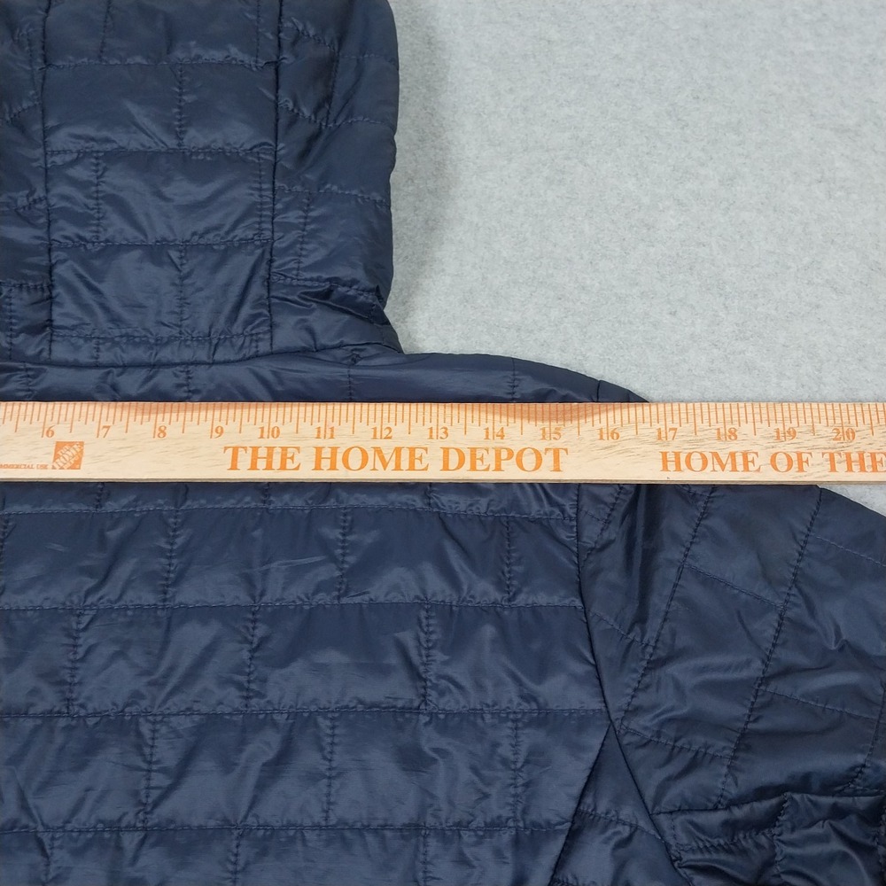 Patagonia Nano Puff Hoody Womens Large Classic Navy Jacket Primaloft Packable - Picture 15 of 16